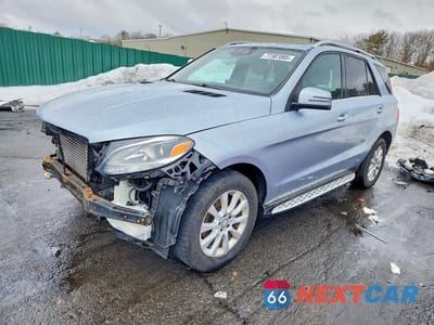 2016 MERCEDES-BENZ GLE 300D 4MATIC 4JGDA0EB8GA689021 - główne zdjęcie licytacji z USA - miniatura