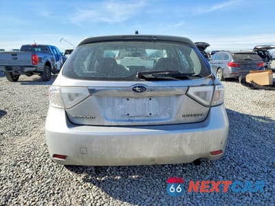 Zdjęcie 6 z 12 samochodu: 2008 SUBARU IMPREZA 2.5I VIN:JF1GH61648H833784 - miniatura