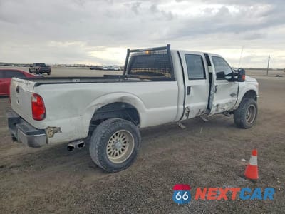 Trzecie zdjęcie samochodu z tyłu: 2015 FORD F350 SUPER DUTY VIN:1FT8W3BT2FEA11720 - miniatura