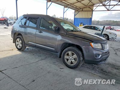 Czwarte zdjęcie samochodu z boku: 2015 JEEP COMPASS SPORT VIN:1C4NJCBA8FD170571 - miniatura