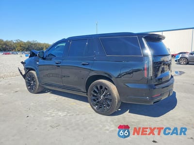Drugie zdjęcie samochodu z przodu: 2025 CADILLAC ESCALADE SPORT PLATINUM VIN:1GYS9GRL4SR359350 - miniatura
