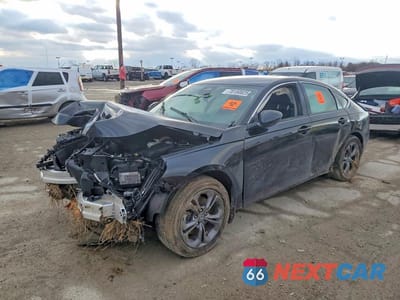 2025 HONDA ACCORD HYBRID EXL 1HGCY2F64SA067101 - główne zdjęcie licytacji z USA - miniatura