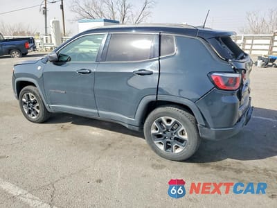 Drugie zdjęcie samochodu z przodu: 2017 JEEP COMPASS TRAILHAWK VIN:3C4NJDDB0HT656994 - miniatura