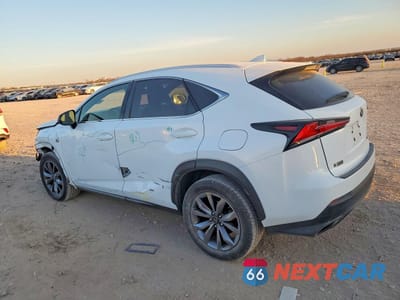 Drugie zdjęcie samochodu z przodu: 2018 LEXUS NX 300 F SPORT VIN:JTJYARBZ5J2109749 - miniatura
