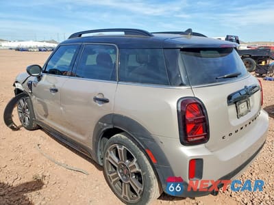Drugie zdjęcie samochodu z przodu: 2024 MINI COOPER S COUNTRYMAN VIN:WMZ53BR02R3R37049 - miniatura