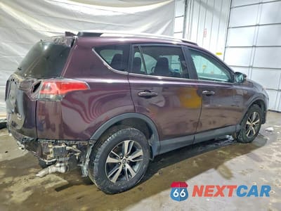 Trzecie zdjęcie samochodu z tyłu: 2018 TOYOTA RAV4 ADVENTURE VIN:2T3RFREV7JW814898 - miniatura