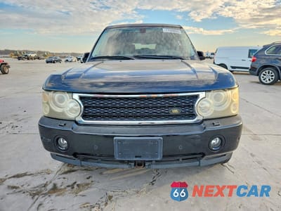 Piąte zdjęcie samochodu w środku: 2008 LAND ROVER RANGE ROVER HSE VIN:SALMF15408A296007 - miniatura