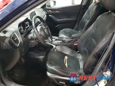 Zdjęcie 7 z 12 samochodu: 2015 MAZDA 3 GRAND TOURING VIN:JM1BM1M30F1266502 - miniatura