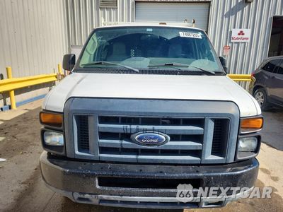 Piąte zdjęcie samochodu w środku: 2014 FORD E250 UTILITY / SERVICE VAN VIN:1FTNE2EL5EDA10920 - miniatura