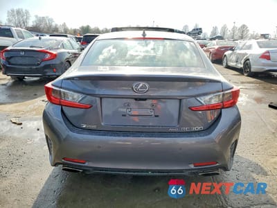 Zdjęcie 6 z 13 samochodu: 2016 LEXUS RC 300 BASE VIN:JTHSM5BCXG5001055 - miniatura