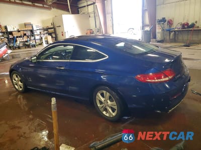 Drugie zdjęcie samochodu z przodu: 2017 MERCEDES-BENZ C 300 4MATIC VIN:WDDWJ4KB1HF340012 - miniatura