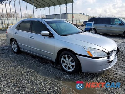 Czwarte zdjęcie samochodu z boku: 2004 HONDA ACCORD EX VIN:1HGCM66514A086315 - miniatura