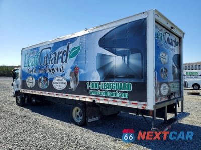 Drugie zdjęcie samochodu z przodu: 2021 ISUZU NRR BOX TRUCK VIN:JALE5W166M7300893 - miniatura