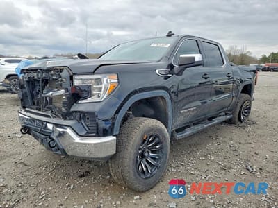 2019 GMC SIERRA K1500 SLE 1GTU9BED2KZ323656 - główne zdjęcie licytacji z USA - miniatura