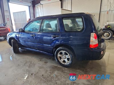 Drugie zdjęcie samochodu z przodu: 2006 SUBARU FORESTER 2.5X VIN:JF1SG63626H712596 - miniatura