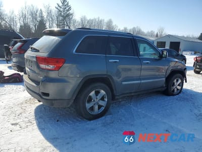 Trzecie zdjęcie samochodu z tyłu: 2011 JEEP GRAND CHEROKEE LIMITED VIN:1J4RR5GGXBC704604 - miniatura