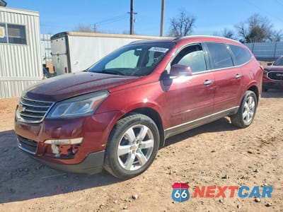 2017 CHEVROLET TRAVERSE LT 1GNKVGKD3HJ191106 - główne zdjęcie licytacji z USA - miniatura