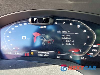 Zdjęcie 9 z 12 samochodu: 2021 BMW M5 VIN:WBS83CH08MCG82044 - miniatura