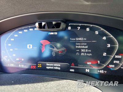 Zdjęcie 9 z 12 samochodu: 2021 BMW M5 VIN:WBS83CH08MCG82044 - miniatura