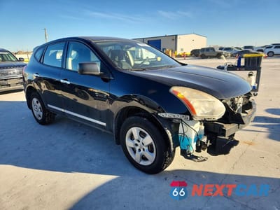 Czwarte zdjęcie samochodu z boku: 2011 NISSAN ROGUE S VIN:JN8AS5MV1BW278587 - miniatura