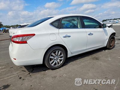 Trzecie zdjęcie samochodu z tyłu: 2015 NISSAN SENTRA SV VIN:3N1AB7AP2FY354560 - miniatura