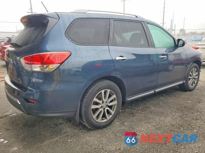 Trzecie zdjęcie samochodu z tyłu: 2015 NISSAN PATHFINDER S VIN:5N1AR2MN2FC707907 - miniatura