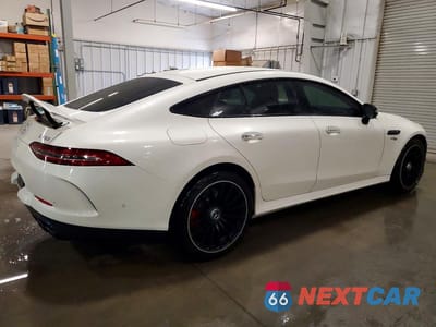 Trzecie zdjęcie samochodu z tyłu: 2019 MERCEDES-BENZ AMG GT 53 VIN:WDD7X6BB3KA008138 - miniatura