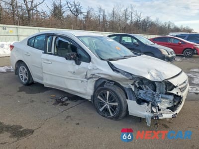 Czwarte zdjęcie samochodu z boku: 2022 SUBARU IMPREZA PREMIUM VIN:4S3GKAV60N3602060 - miniatura
