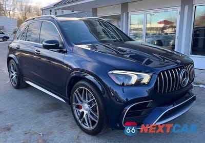 2022 MERCEDES-BENZ GLE AMG GLE 63 S 4MATIC 4JGFB8KB8NA820535 - główne zdjęcie licytacji z USA - miniatura