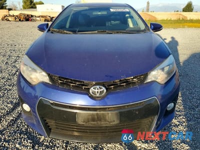 Piąte zdjęcie samochodu w środku: 2016 TOYOTA COROLLA L VIN:5YFBURHE7GP568649 - miniatura