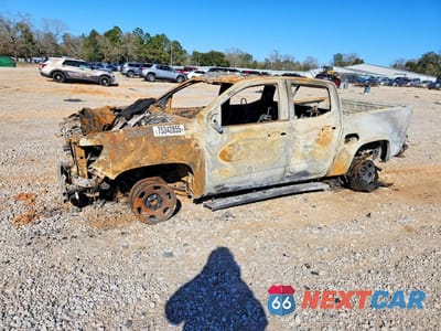 2020 CHEVROLET COLORADO 1GCGSBEN7L1146970 - główne zdjęcie licytacji z USA - miniatura