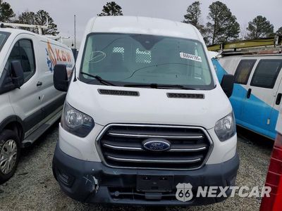 Piąte zdjęcie samochodu w środku: 2020 FORD TRANSIT UTILITY / SERVICE VAN VIN:1FTBR1C88LKB10843 - miniatura