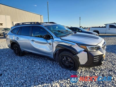 Czwarte zdjęcie samochodu z boku: 2023 SUBARU OUTBACK WILDERNESS VIN:4S4BTGUD2P3151545 - miniatura