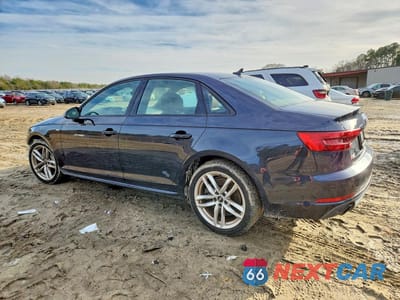 Drugie zdjęcie samochodu z przodu: 2017 AUDI A4 PREMIUM VIN:WAUDNAF45HN048916 - miniatura