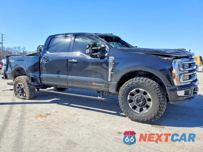 Czwarte zdjęcie samochodu z boku: 2024 FORD F250 SUPER DUTY VIN:1FT8W2BM0REC67099 - miniatura