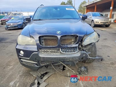 Piąte zdjęcie samochodu w środku: 2008 BMW X5 3.0I VIN:5UXFE43508L007274 - miniatura
