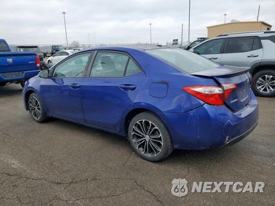 Drugie zdjęcie samochodu z przodu: 2015 TOYOTA COROLLA L VIN:2T1BURHE9FC360481 - miniatura