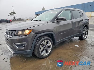 2021 JEEP COMPASS LIMITED 3C4NJDCB7MT525749 - główne zdjęcie licytacji z USA - miniatura