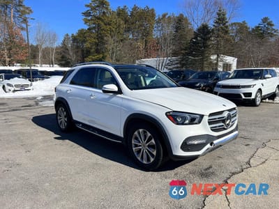 2020 MERCEDES-BENZ GLE 350 4JGFB4JB3LA129842 - główne zdjęcie licytacji z USA - miniatura