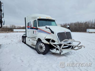 2022 INTERNATIONAL LT625 SEMI TRUCK 3HSDZAPR8NN153314 - główne zdjęcie licytacji z USA - miniatura
