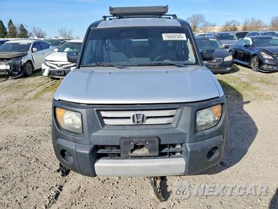 Piąte zdjęcie samochodu w środku: 2008 HONDA ELEMENT LX VIN:5J6YH28388L001603 - miniatura