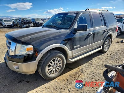 2008 FORD EXPEDITION EDDIE BAUER 1FMFU18558LA74105 - główne zdjęcie licytacji z USA - miniatura