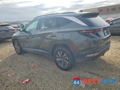 Drugie zdjęcie samochodu z przodu: 2022 HYUNDAI TUCSON BLUE VIN:KM8JBCA17NU037467 - miniatura