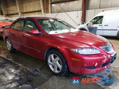 Czwarte zdjęcie samochodu z boku: 2003 MAZDA 6 S VIN:1YVHP80D535M20077 - miniatura