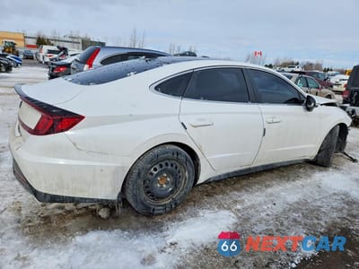 Trzecie zdjęcie samochodu z tyłu: 2023 HYUNDAI SONATA HYBRID VIN:KMHL34JJ2PA070280 - miniatura