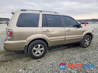 Trzecie zdjęcie samochodu z tyłu: 2006 HONDA PILOT EX VIN:2HKYF18556H508032 - miniatura