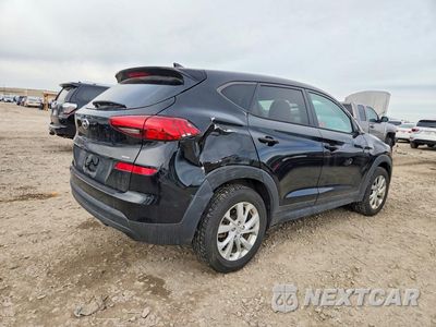 Trzecie zdjęcie samochodu z tyłu: 2019 HYUNDAI TUCSON SE VIN:KM8J2CA47KU062164 - miniatura