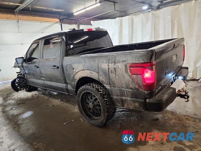 Drugie zdjęcie samochodu z przodu: 2024 FORD F150 STX VIN:1FTEW2LP2RKF20212 - miniatura