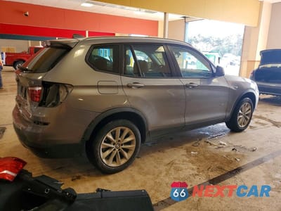 Trzecie zdjęcie samochodu z tyłu: 2017 BMW X3 XDRIVE28I VIN:5UXWX9C38H0W71006 - miniatura