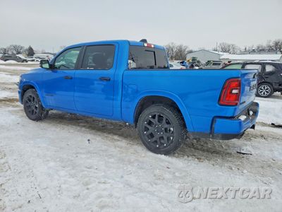 Drugie zdjęcie samochodu z przodu: 2025 RAM 1500 LARAMIE VIN:1C6SRFJPXSN719878 - miniatura